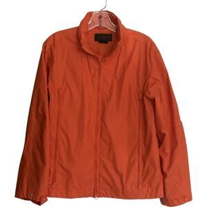 Vintage Ralph Lauren Men’s Windbreaker Vented Jacket Size M Full Zip Hooded